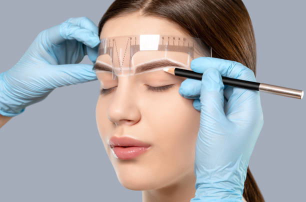 PhiBrows microblading och kosmetisk tatuering utförd av certifierad artist i Barkarbystaden